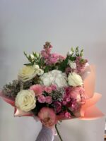 Buchet mix cu bujori - imagine 2